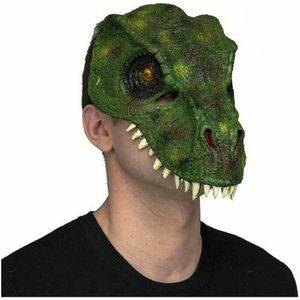 Carnavalsmaskers Masker My Other Me Groen Één maat Dinosaurus